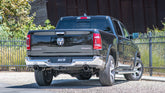 S-Type Cat-Back Exhaust (Black Tips) for RAM 1500 2019-25 | #140752BC | Borla - Available from NEMESISUK.COM